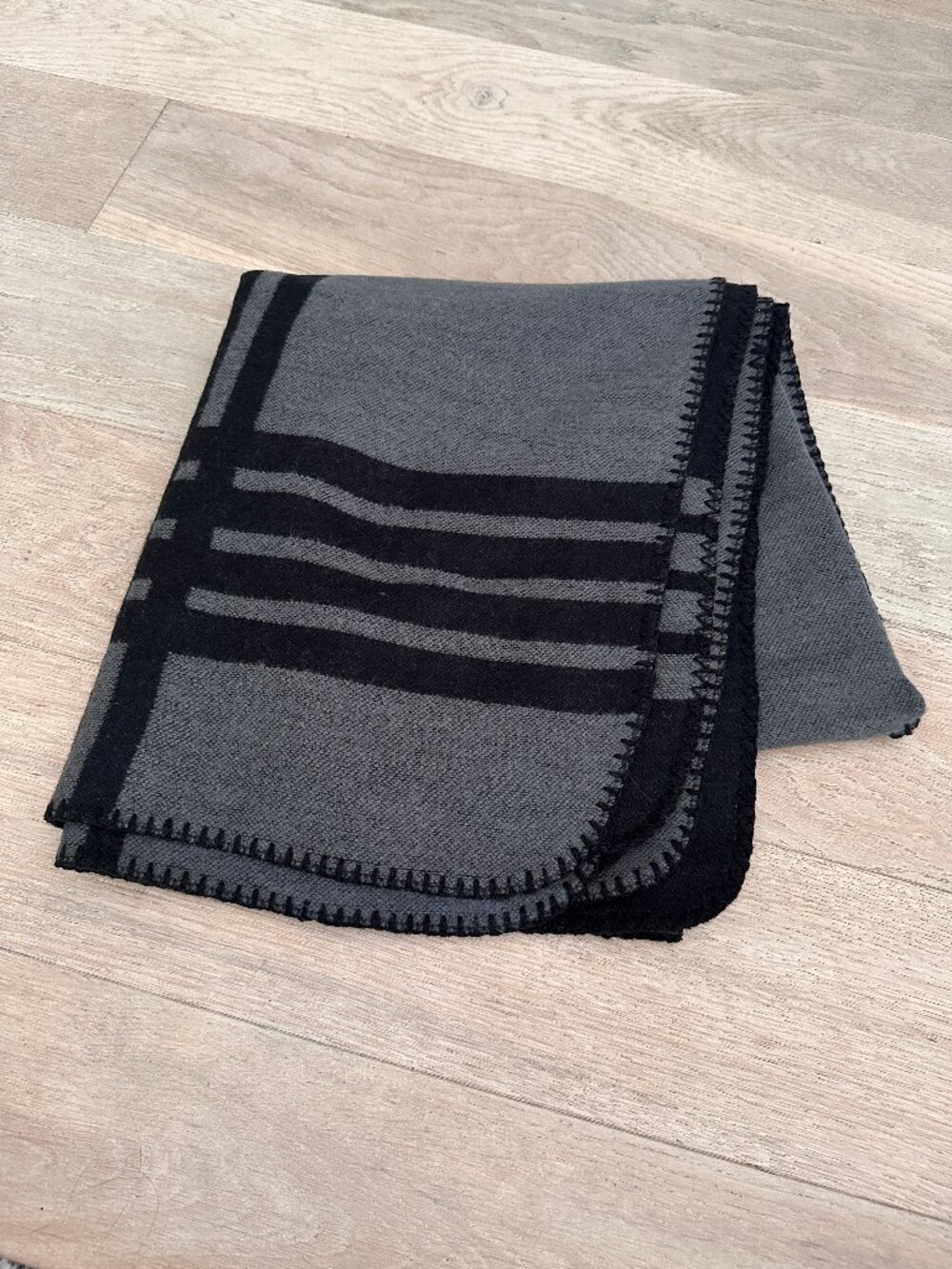 Reversible Winter Poncho/Cape